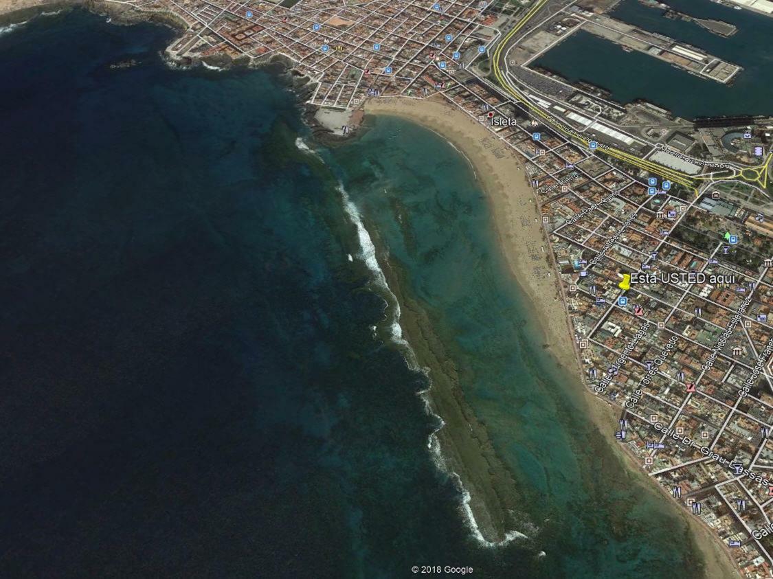לאס פאלמס דה גראן קנאריה Vv Canteras Sol Y Playa מראה חיצוני תמונה